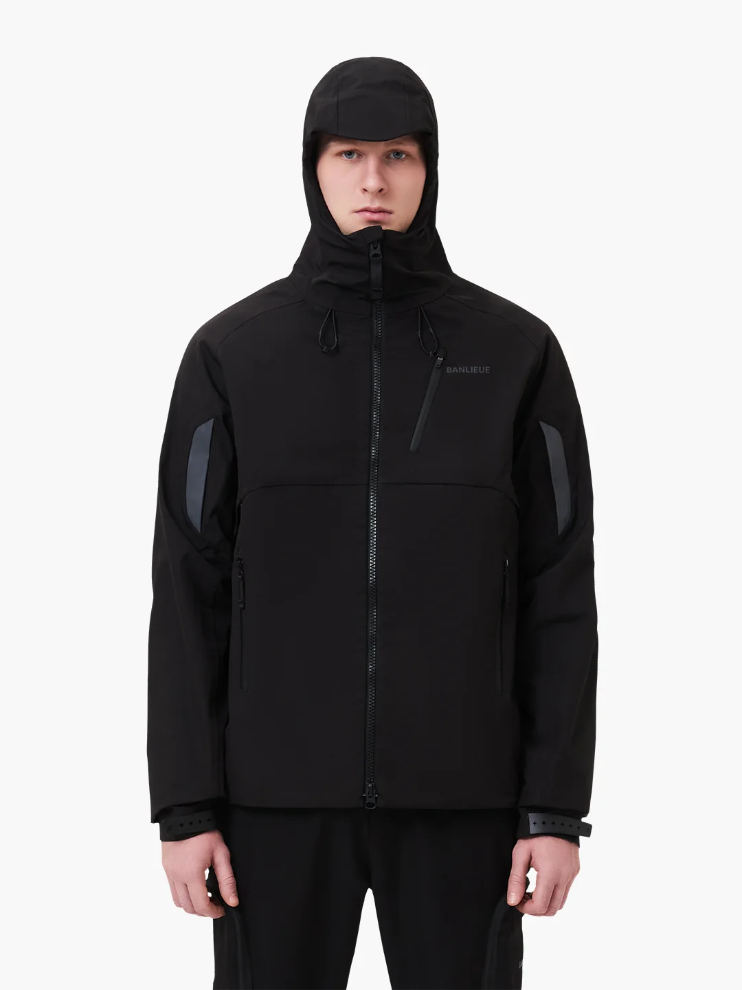 TACTICAL JACKET | BLACK  | SEEDING - Image 3