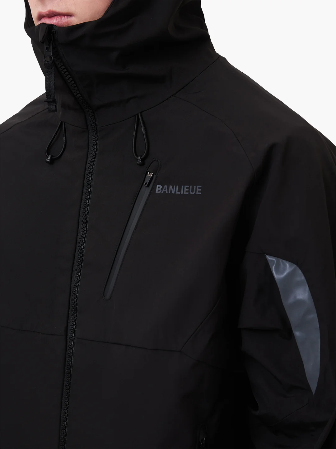 TACTICAL JACKET | BLACK  | SEEDING - Image 4