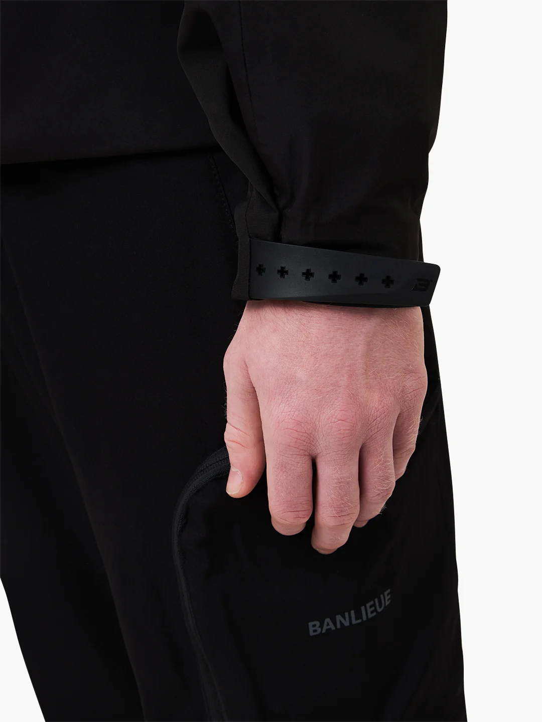 TACTICAL JACKET | BLACK  | SEEDING - Image 5