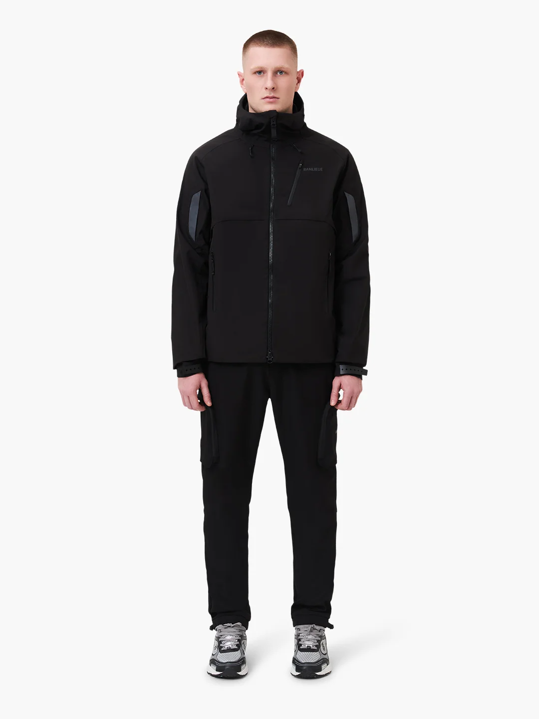 TACTICAL JACKET | BLACK  | SEEDING - Image 6