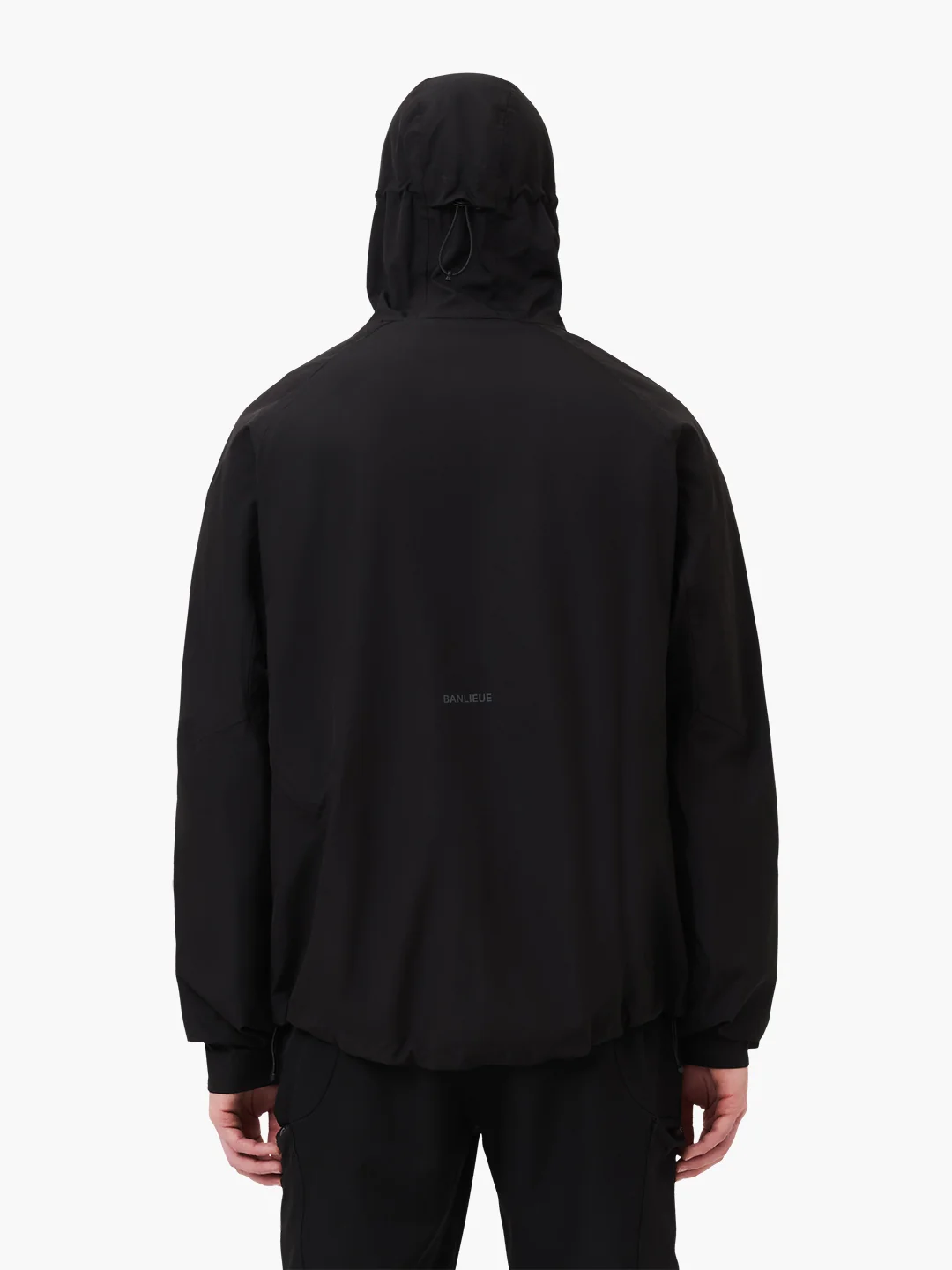 TACTICAL JACKET | BLACK  | SEEDING - Image 7