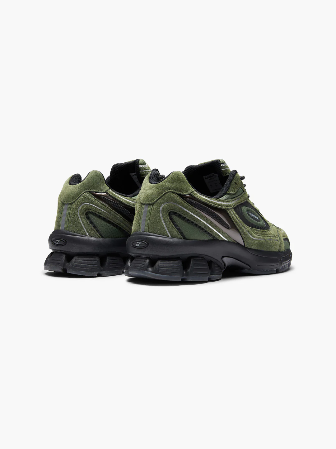 BANLIEUE  SNEAKER | OLIVE GREEN / BLACK - Image 5