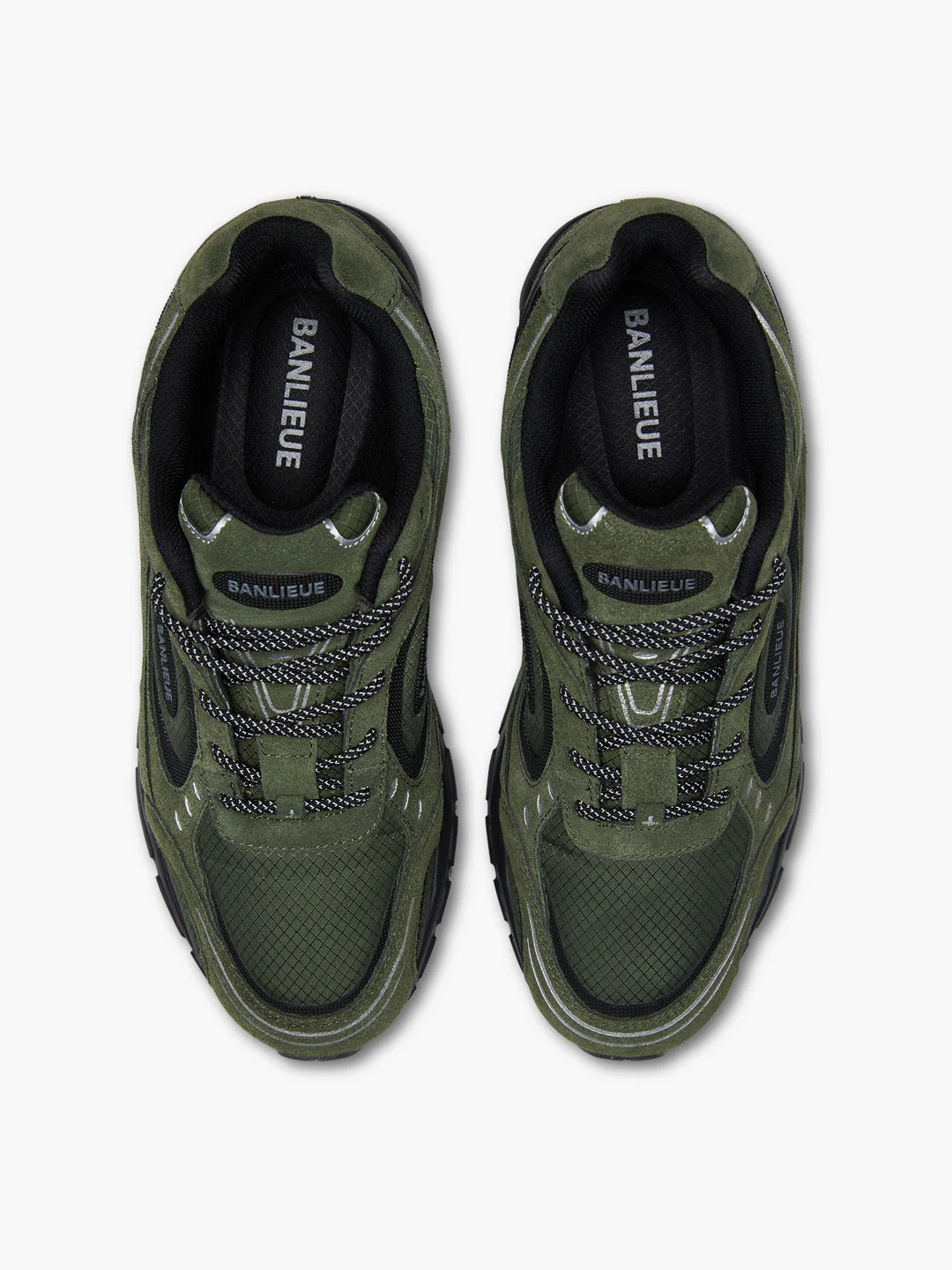 BANLIEUE  SNEAKER | OLIVE GREEN / BLACK - Image 6