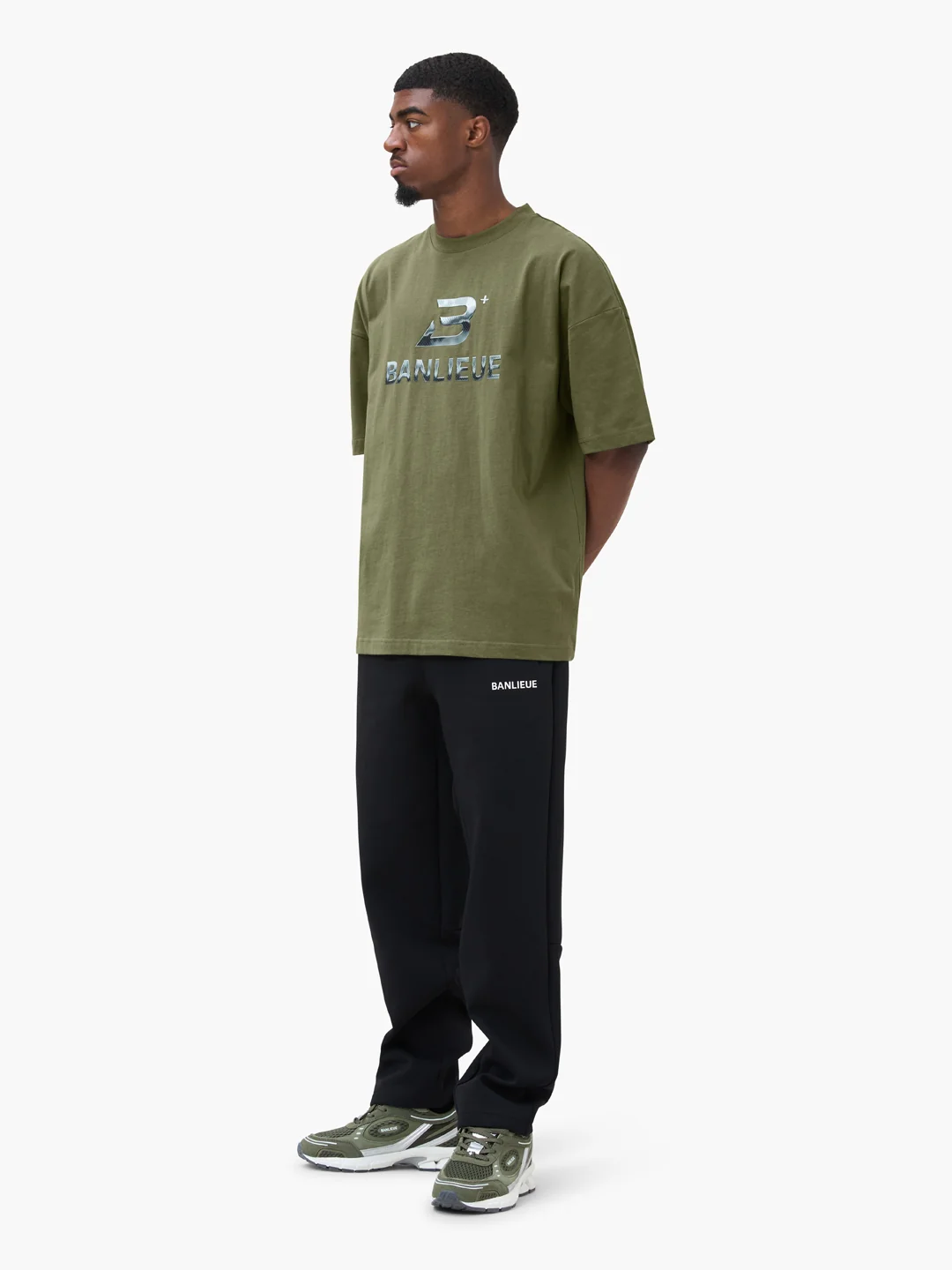 CHROME V2 T-SHIRT | NARDO GREEN - Image 4