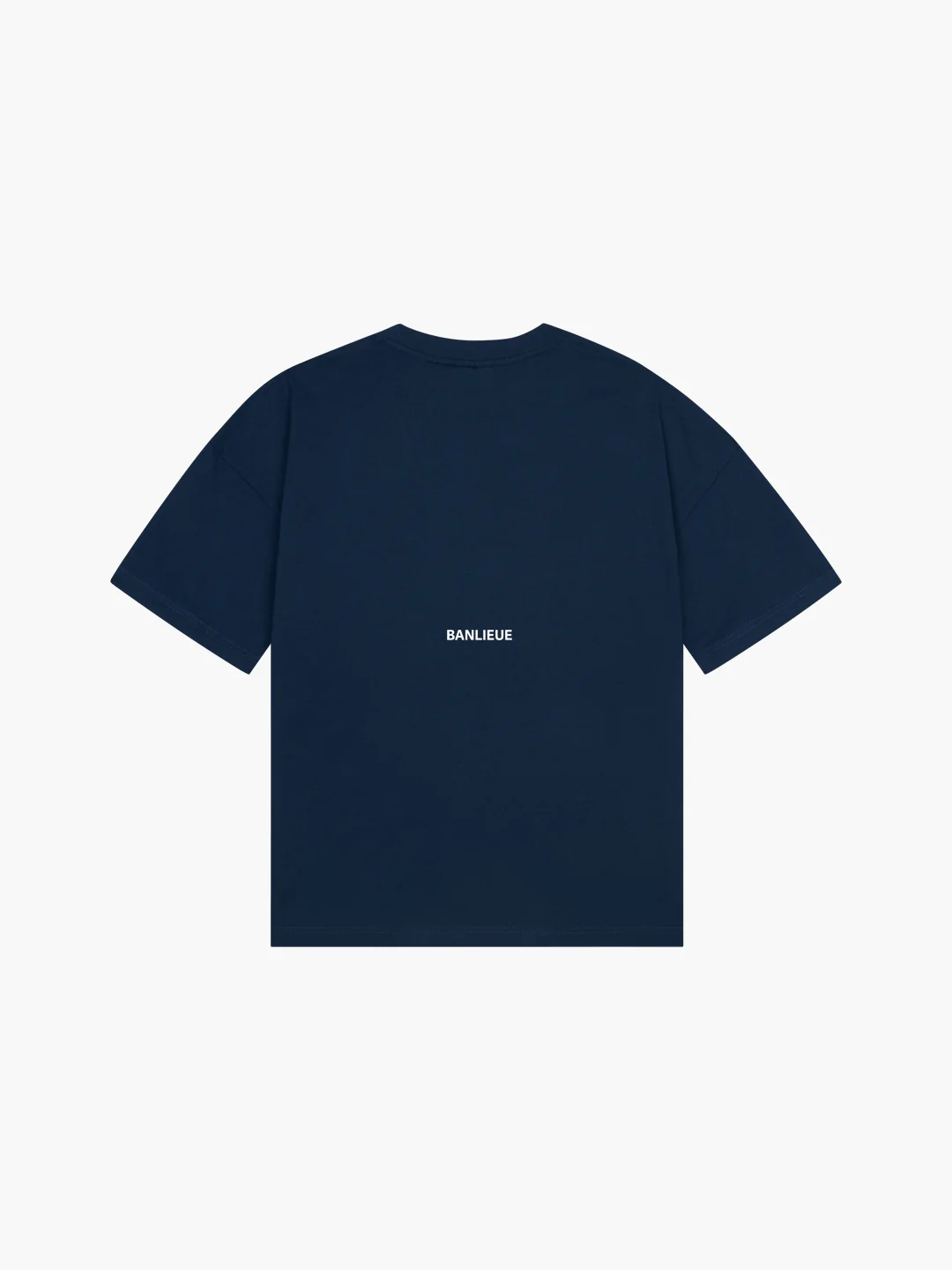 CREST V2 T-SHIRT | NAVY - Image 3