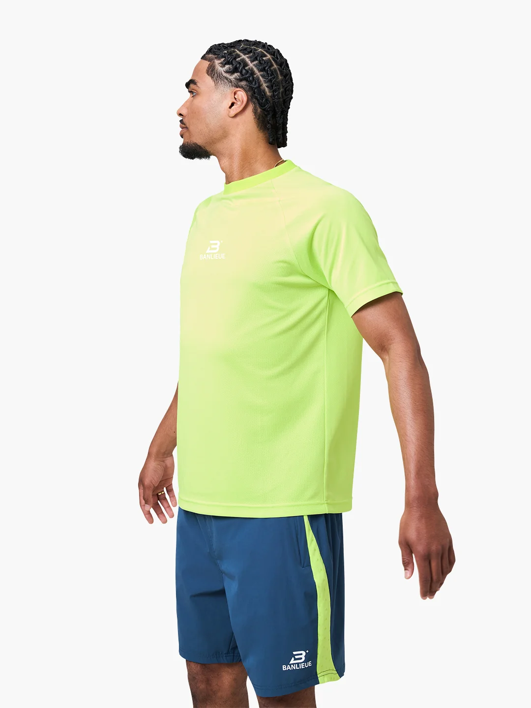 PERFORMANCE SHORTS | SEA MOSS | SEEDING - Image 3