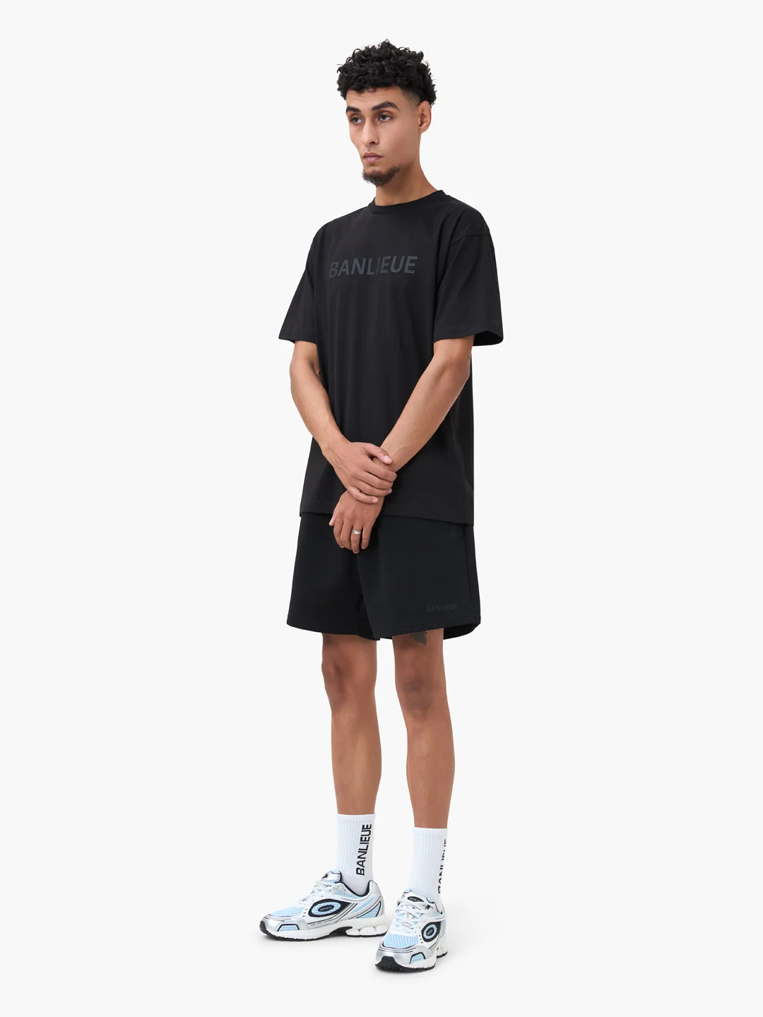 SCRIPT T-SHIRT | BLACK - Image 4
