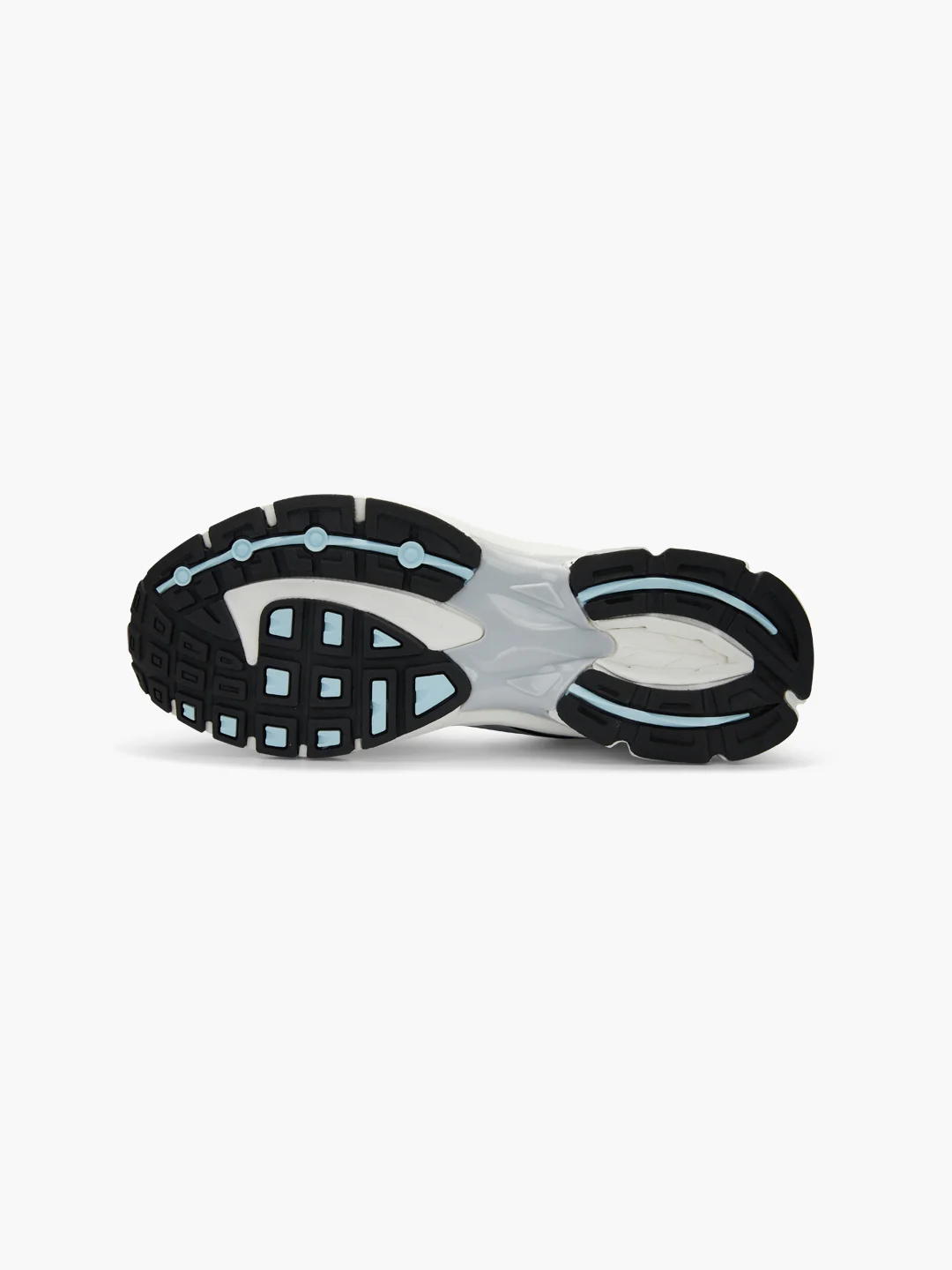 BANLIEUE  SNEAKER (OG) | CORE WHITE / METALLIC SILVER / CORE BLACK - Image 6