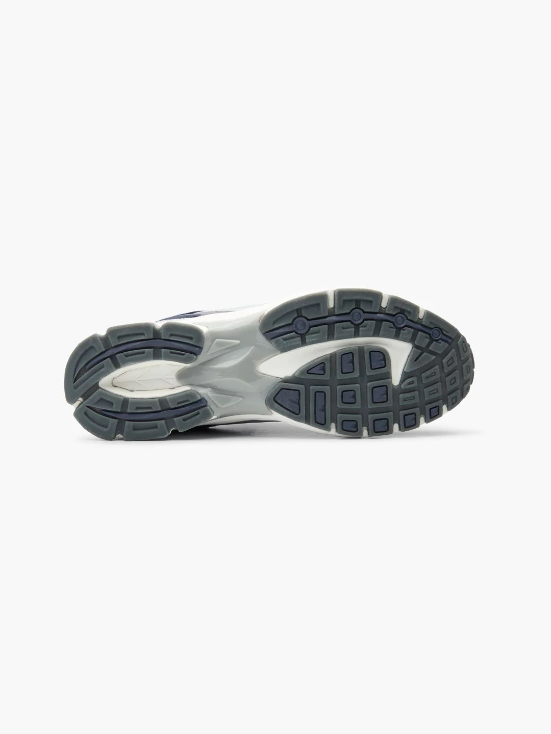 BANLIEUE SNEAKER (SUEDE) | NAVY BLUE / METALLIC SILVER / CORE WHITE - Image 5