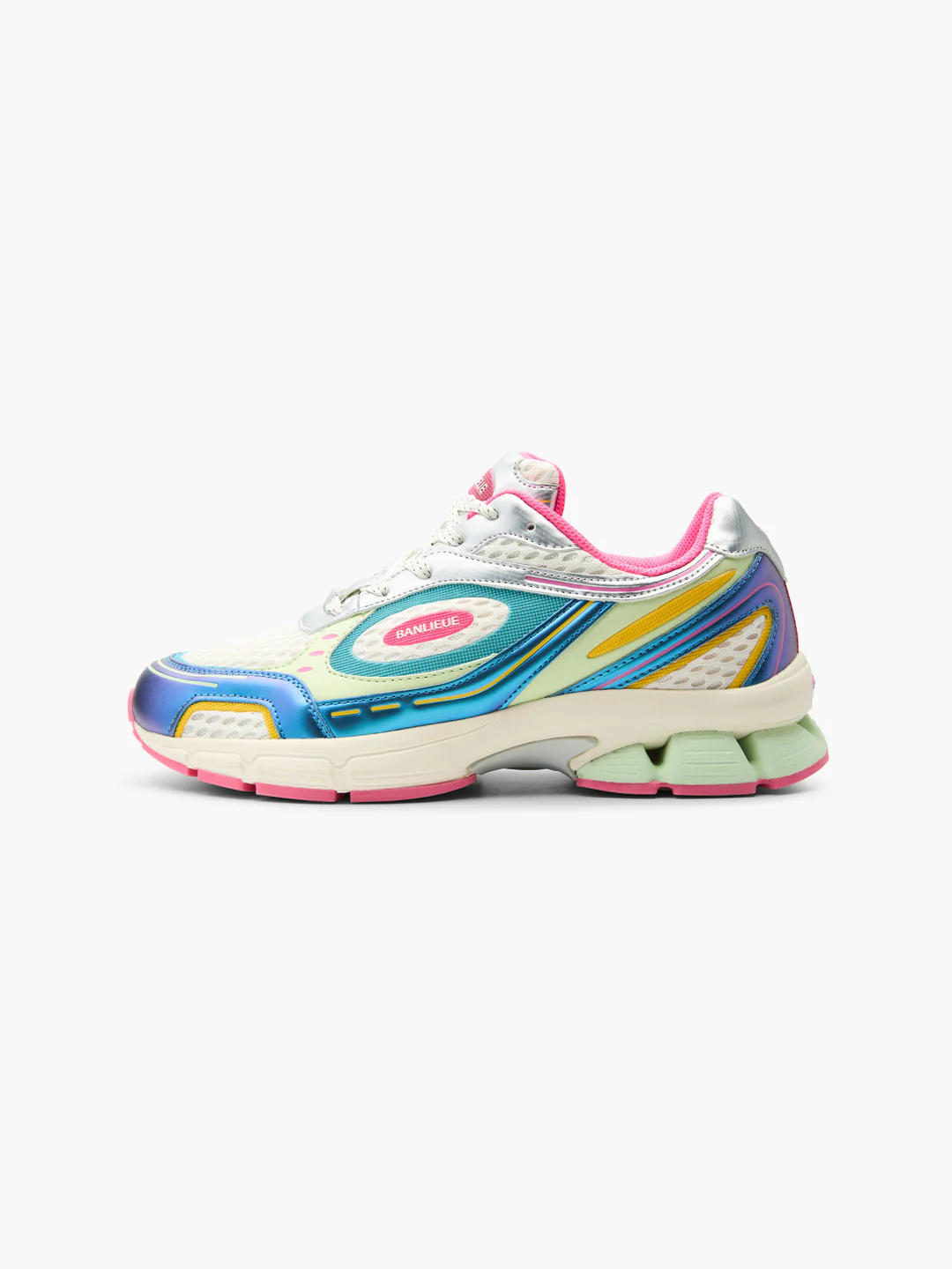 BANLIEUE SNEAKER | MULTI COLOR / METALLIC SILVER / MULTI COLOR - Image 3