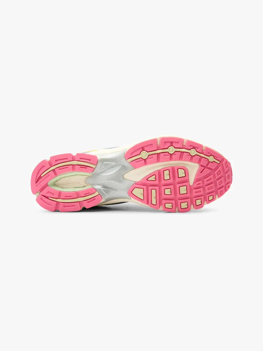 BANLIEUE SNEAKER | MULTI COLOR / METALLIC SILVER / MULTI COLOR - Image 5