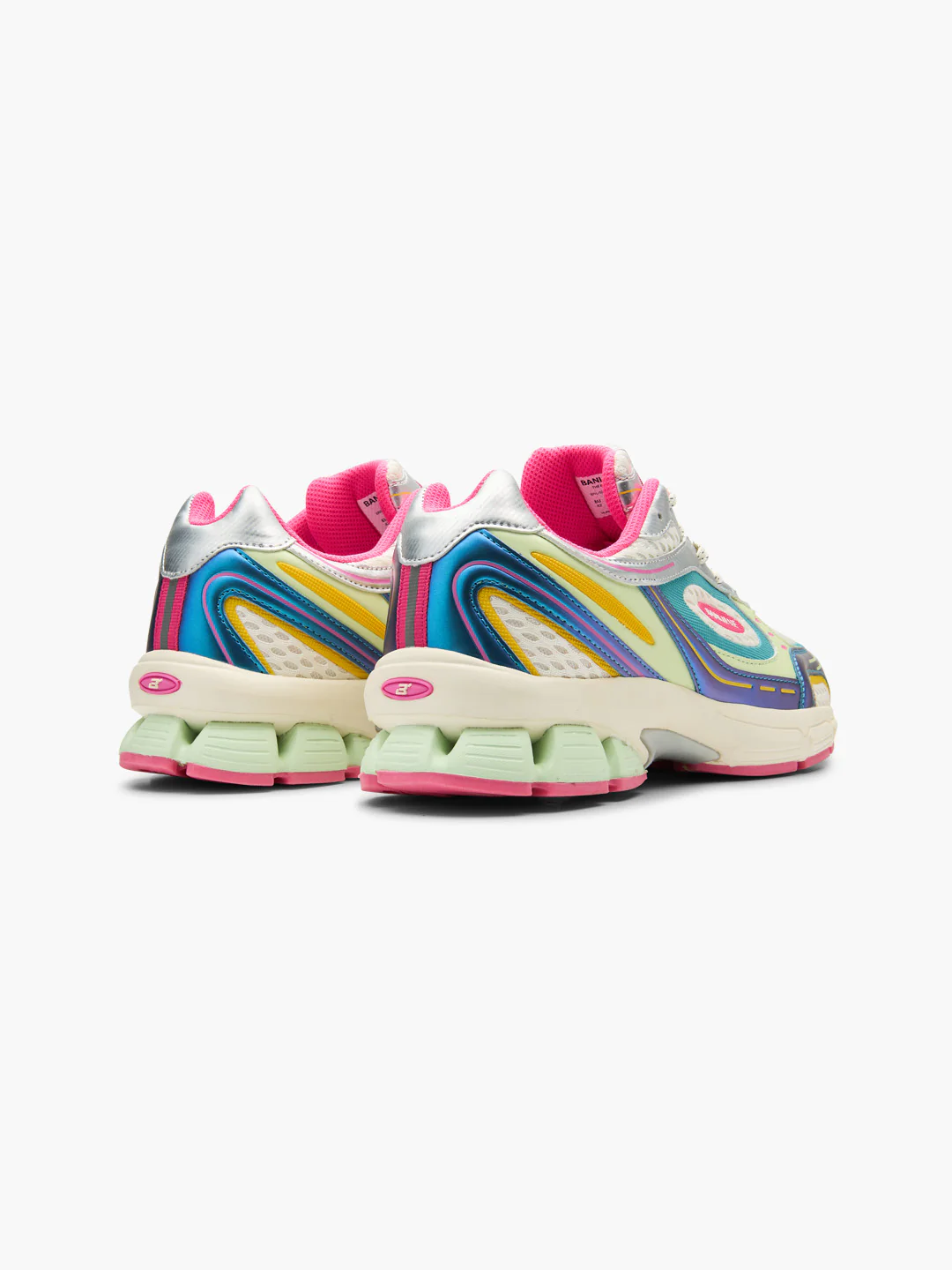 BANLIEUE SNEAKER | MULTI COLOR / METALLIC SILVER / MULTI COLOR - Image 6